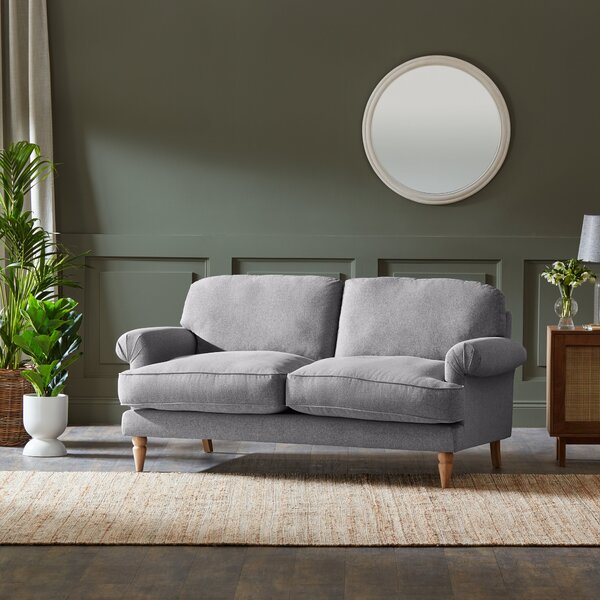 Jolene Soft Texture 3 Seater Sofa