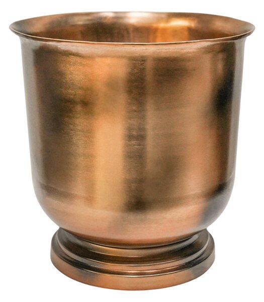 Hampton Wide Metal Plant Pot