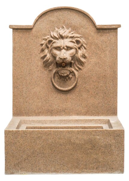 Outdoor Luxury Lion Water Feature