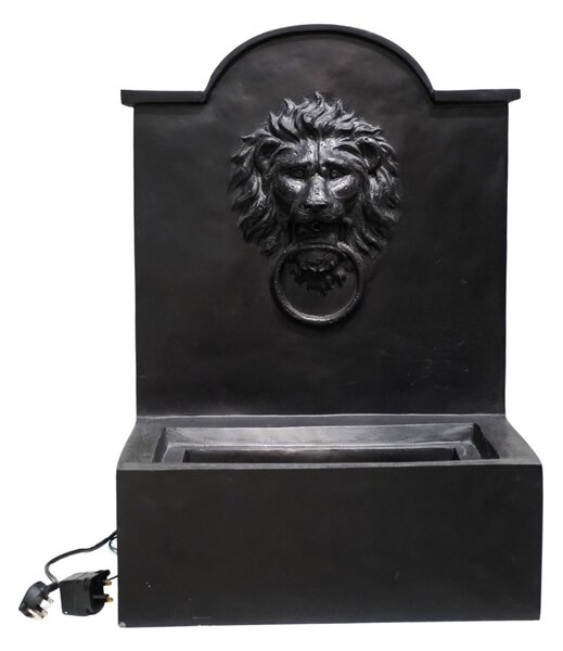 Outdoor Luxury Lion Water Feature