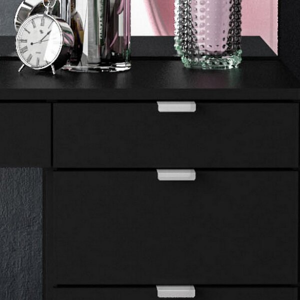 Demi 5 Drawer Dressing Table with Mirror