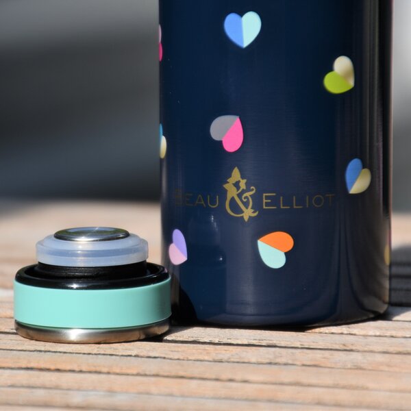 Mini Confetti Insulated Stainless Steel Water Bottle