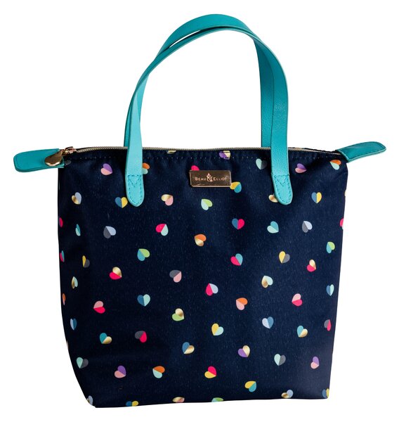 Mini Confetti Insulated Lunch Tote Bag