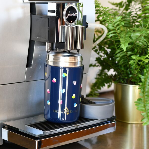 Mini Confetti 300ml Travel Mug, Stainless Steel