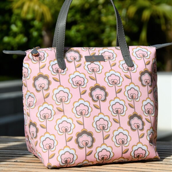 Boho Insulated Luxury Lunch Tote Bag