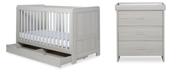 Ickle Bubba Pembrey 3 Piece Nursery Changing Furniture Set