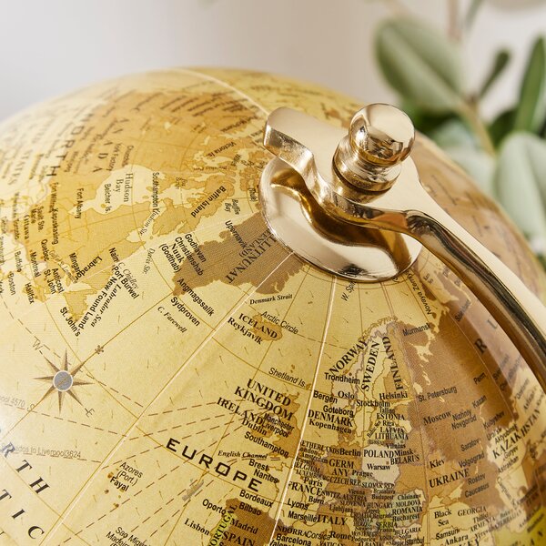 Globe Ornament