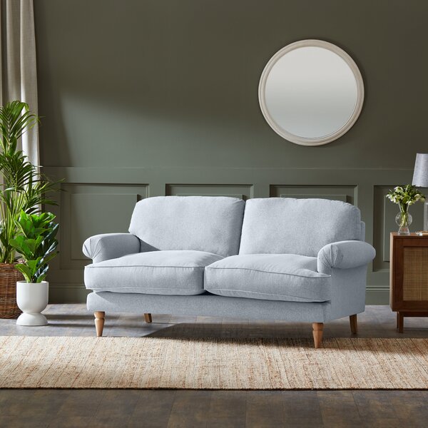 Jolene Soft Texture 3 Seater Sofa