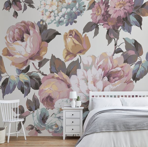 Floral Wall Mural