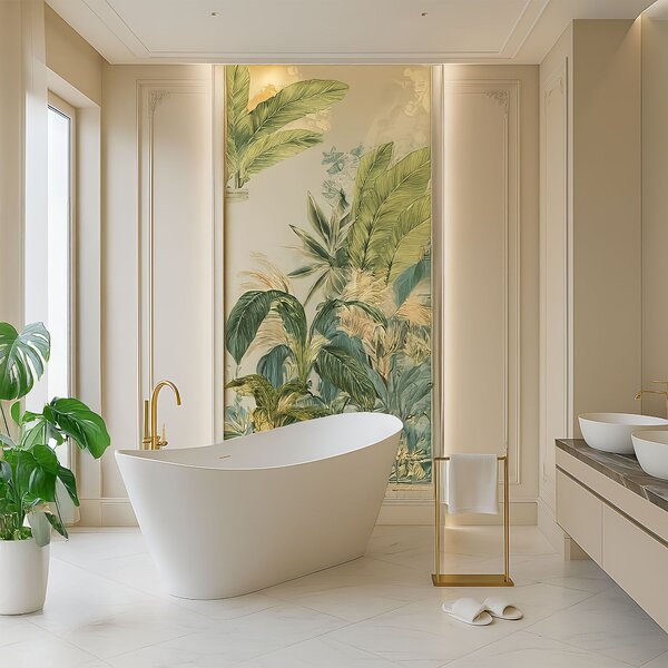 Freestanding bath Rea Ferrano Slim 170