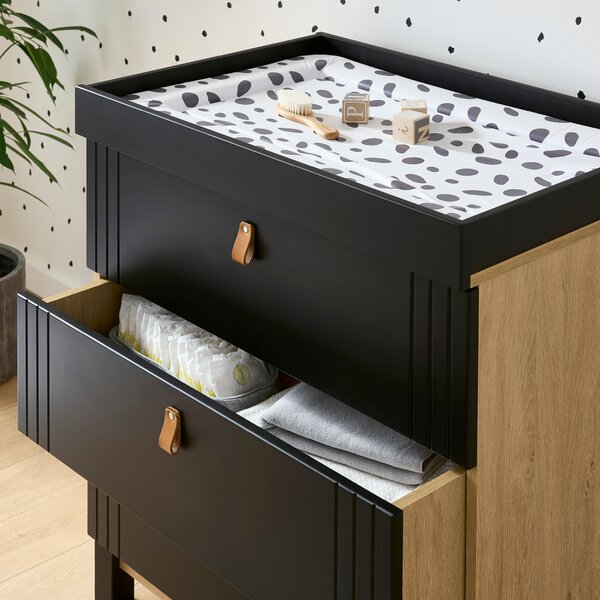 CuddleCo Rafi 3 Drawer Chest & Changing Unit