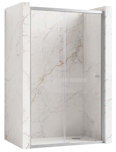 Shower door Rea Primo Slide 100 Chrome