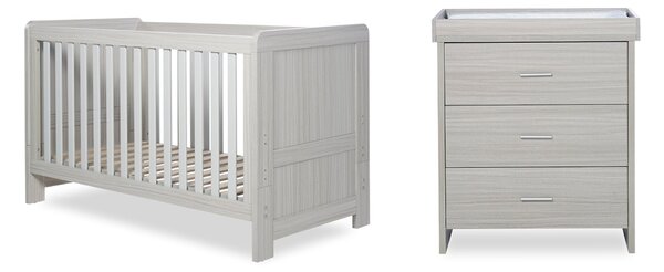 Ickle Bubba Pembrey 2 Piece Nursery Changing Furniture Set