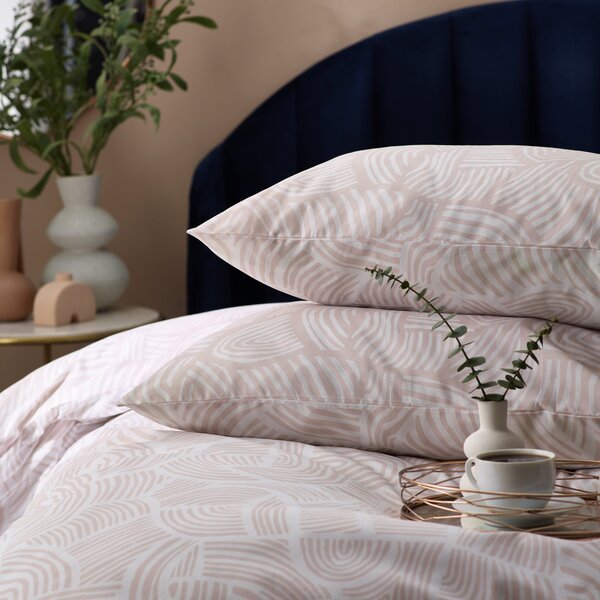 HÖEM Dunes Cotton Rich Duvet Cover & Pillowcase Set, Shell