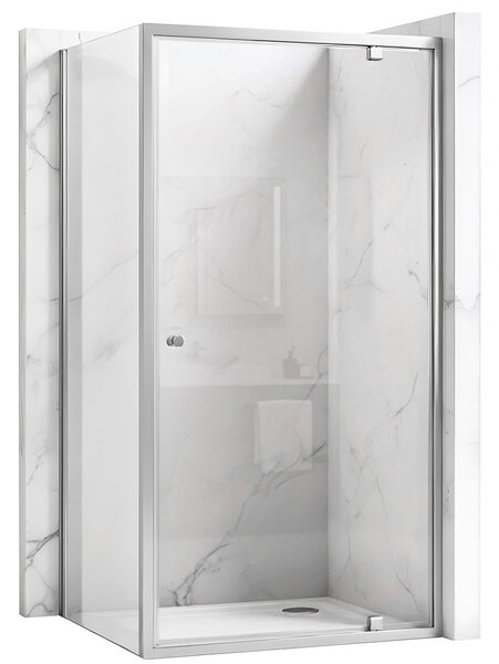 Shower enclosure Rea Primo Swing 80x70 Chrome