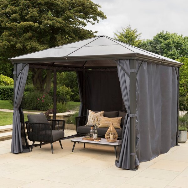 Runcton Polycarbonate 3.6m x 3.6m Gazebo