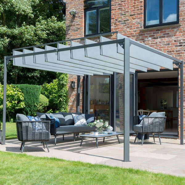 Pandora Leafe 3m x 3.6m Pergola