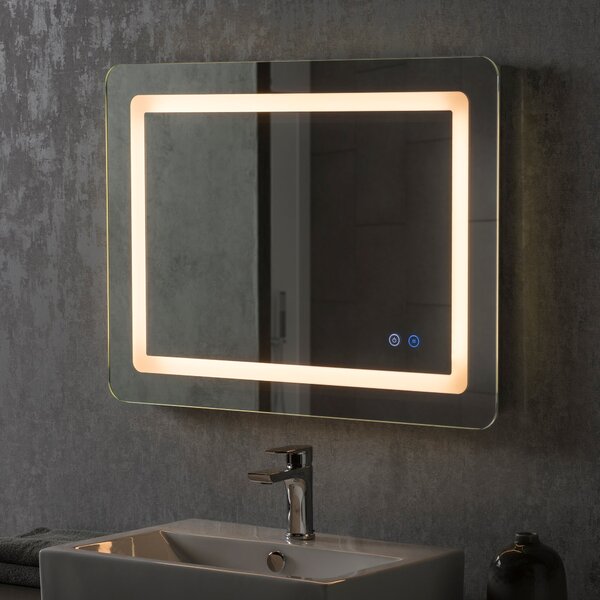 Colorado Rectangle LED Wall Mirror