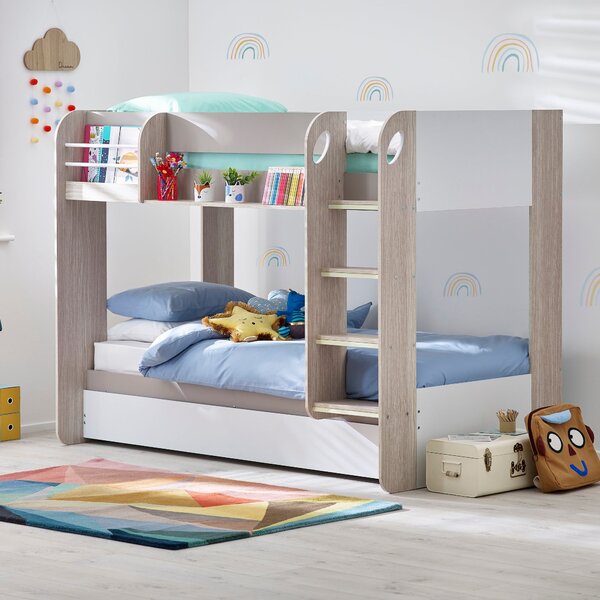 Mars Bunkbed and Underbed Trundle