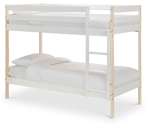 Nova Two Tone Children's Bunk Bed Frame