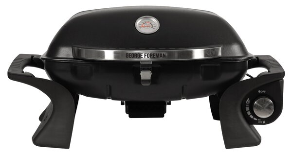 George Foreman Portable 1 Burner Gas BBQ