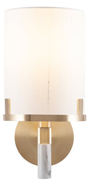 Midland Marble Effect Wall Light