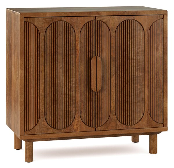 Khari 2 Door Small Sideboard, Mango Wood