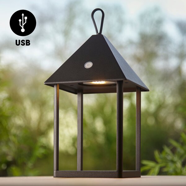 Vogue Hatti Outdoor USB Rechargeable Table Light