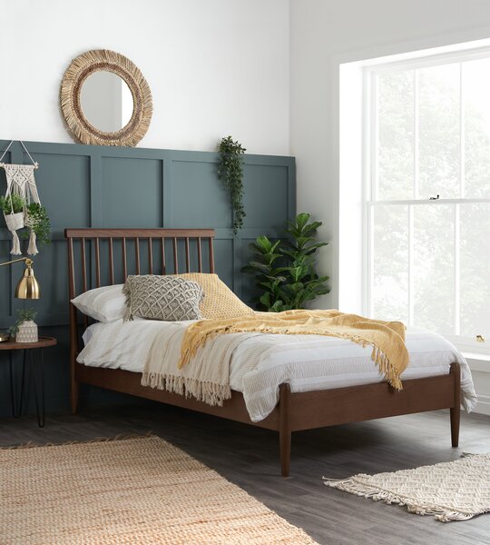 Spindle Bed Frame