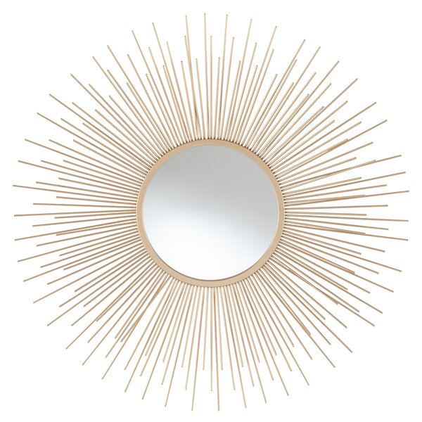 Starburst Round Wall Mirror