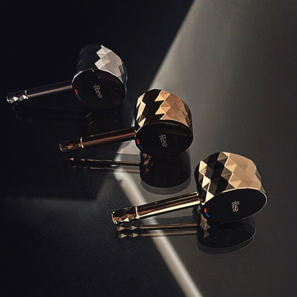 Bidet faucet Lungo Loop Diamond Copper