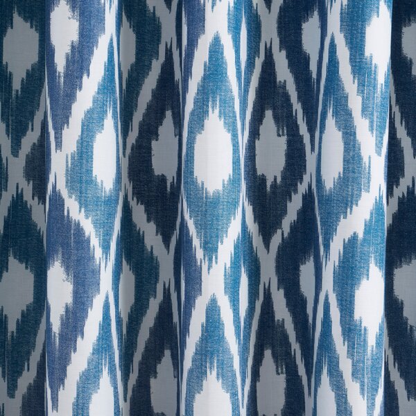 Ayla Ikat Blackout Eyelet Curtains