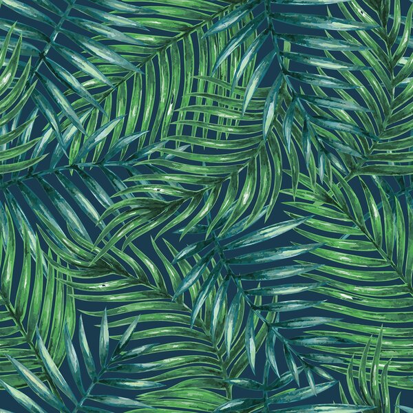 Chartwell Outdoor UV Water Resistant Printed Fabric Midnight