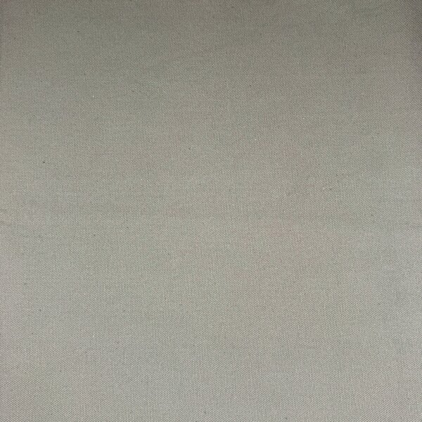 ANTE DECOR 100% Washed Heavyweight Cotton Fabric Silver
