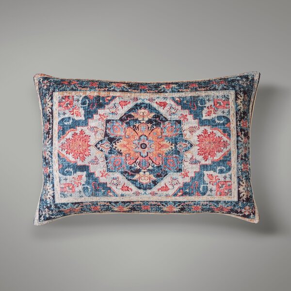 Printed Oriental Cushion Cover