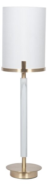 Midland Marble Effect Table Lamp