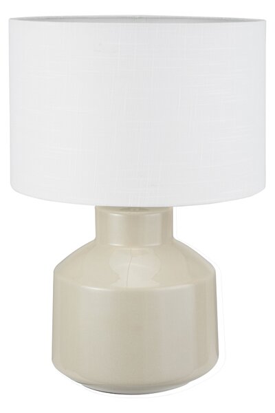 Nora Crackle Effect Table Lamp