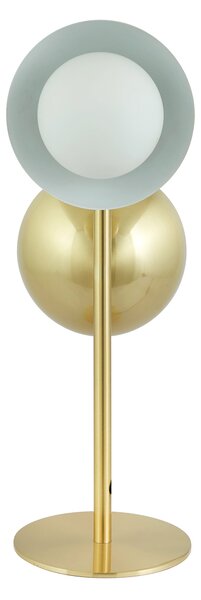 Estelle Brushed Brass Table Lamp