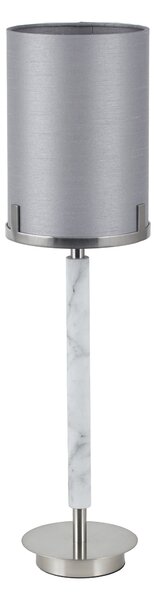 Midland Marble Effect Table Lamp