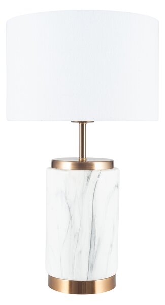 Carrara Marble Table Lamp