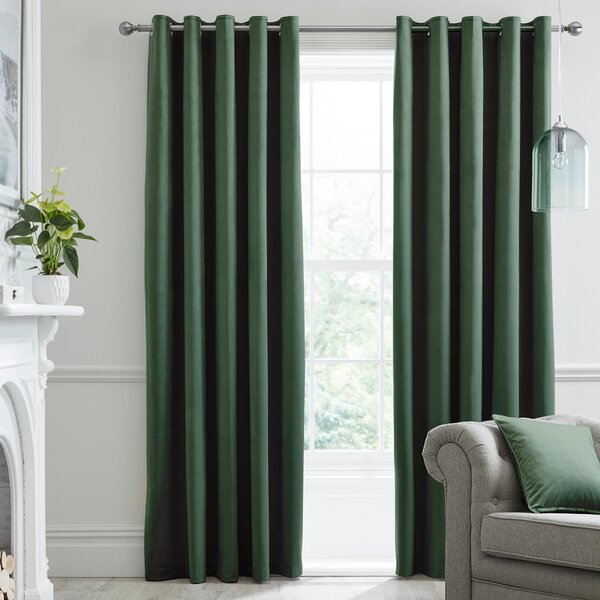 Laurence Llewelyn-Bowen Montrose Blackout Eyelet Curtains