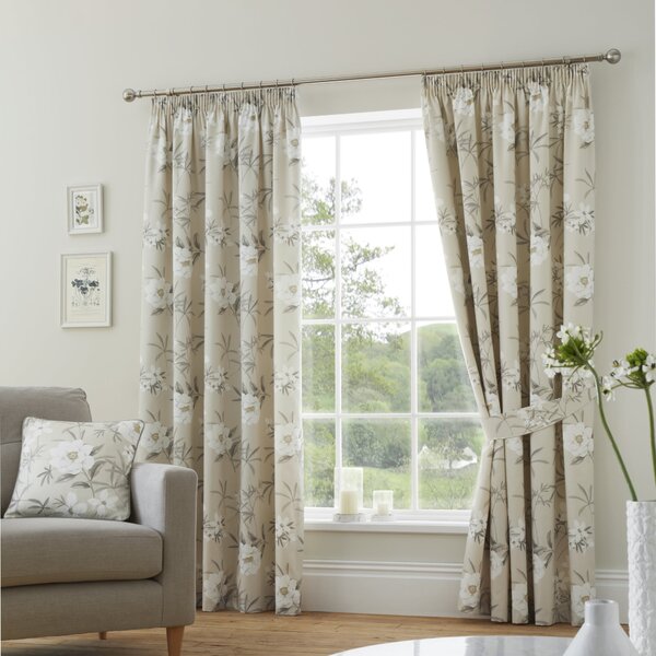 Eve Pencil Pleat Curtains