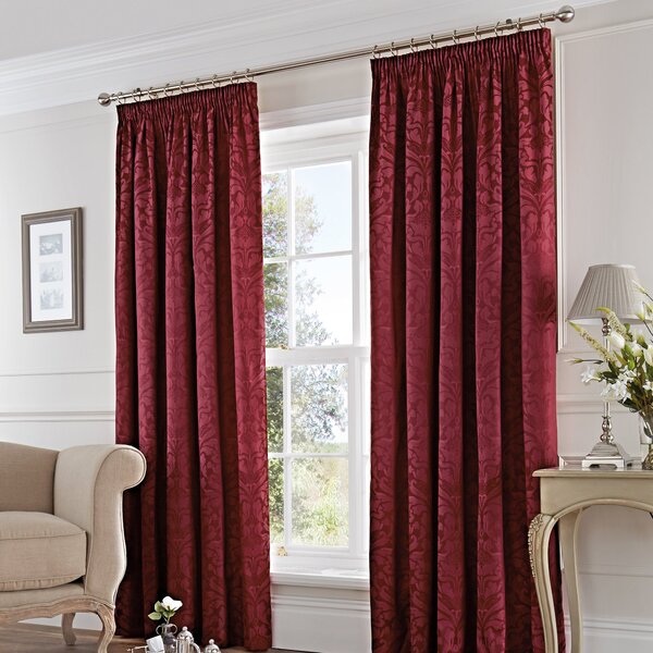 Eastbourne Pencil Pleat Curtains