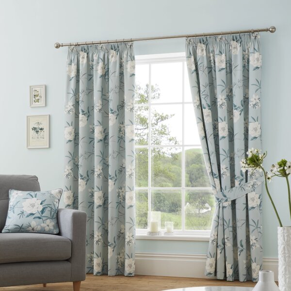 Eve Pencil Pleat Curtains