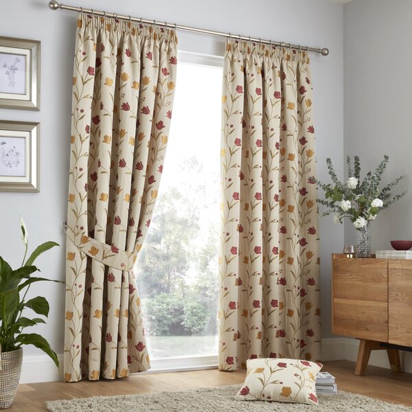 Curtina Juliette Pencil Pleat Curtains