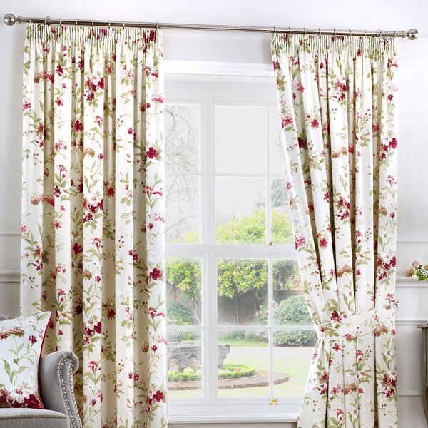 Fusion Jeannie Pencil Pleat Curtains