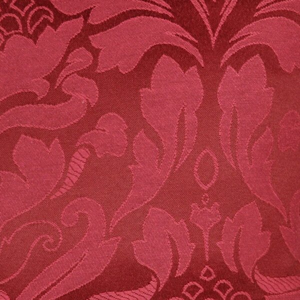 Eastbourne Burgundy Cushion