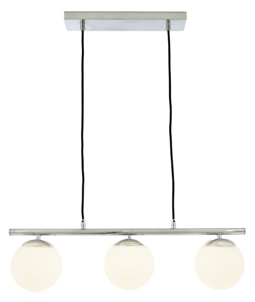 Asterope Metal 3 Light Diner Ceiling Light