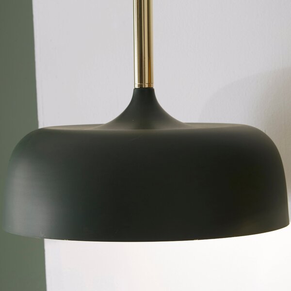 Anke Domed Metal Pendant Light