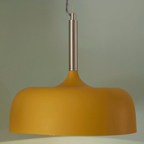 Anke Domed Metal Pendant Light